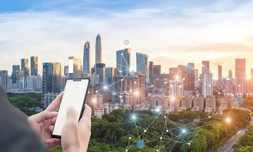 Smart city IoT network